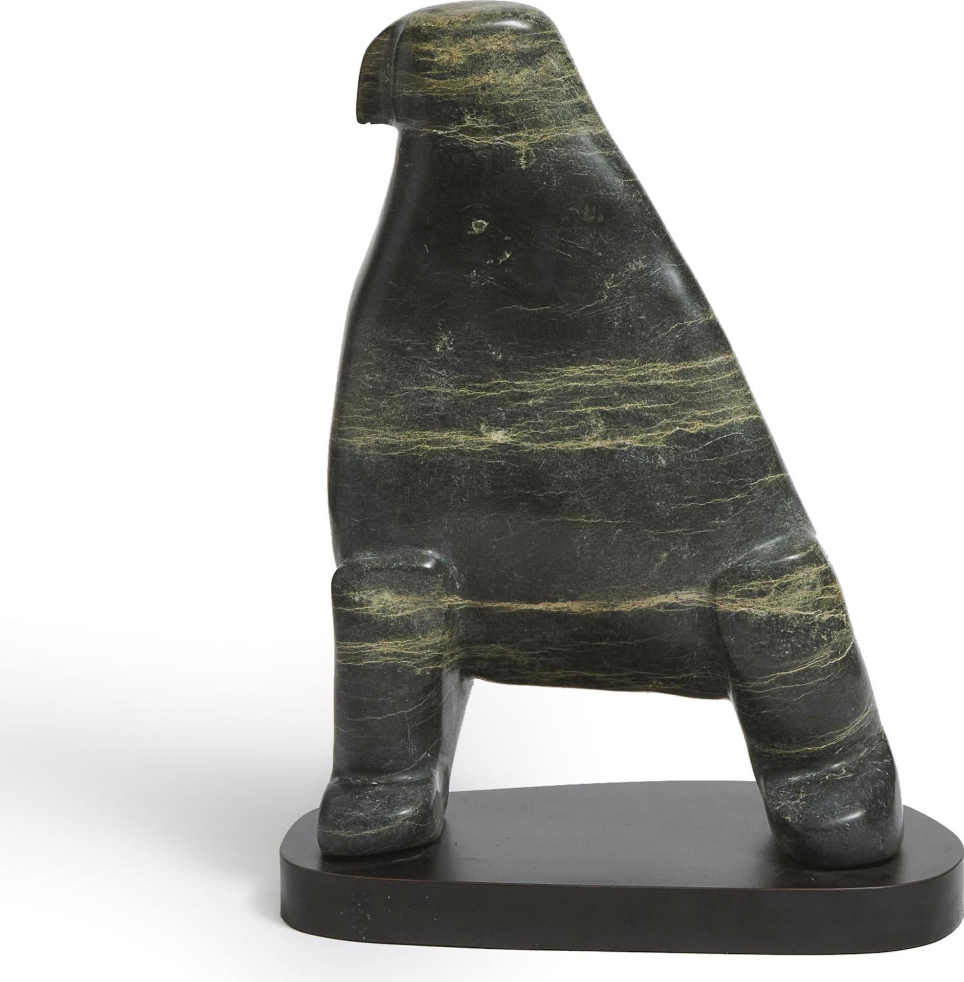 Latcholassie Akesuk (1919-2000) - OWL, CA. 1990