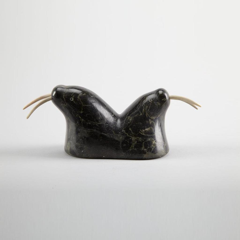 Sackiasie Manno (1944) - Two Swimming Walrus