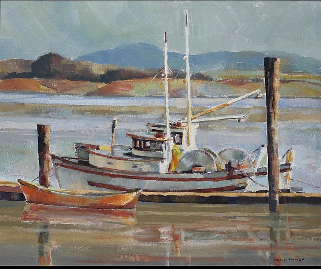 Ronald Threlkeid Jackson (1902-1992) - FRASER RIVER