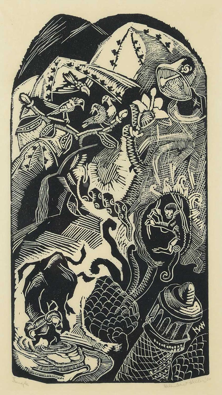 Helen West Heller - Jungle