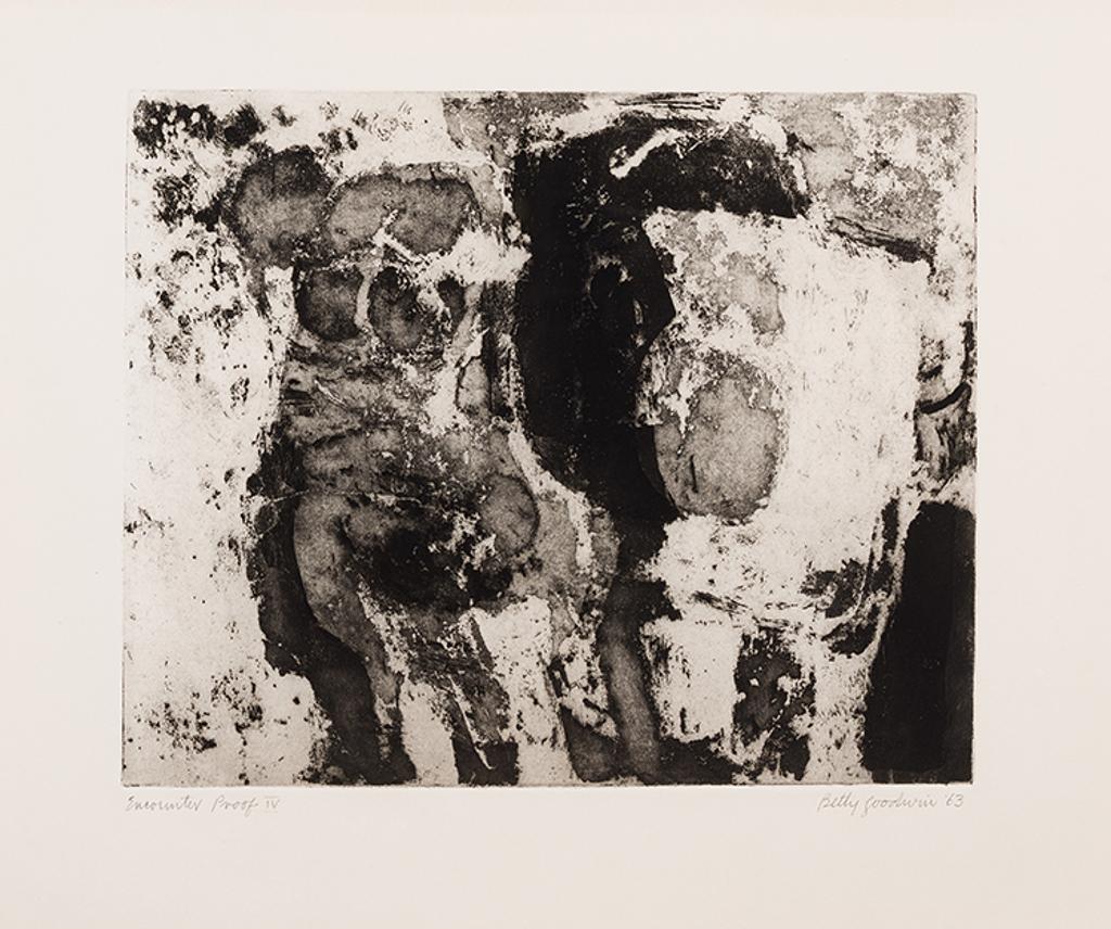 Betty Roodish Goodwin (1923-2008) - Encounter