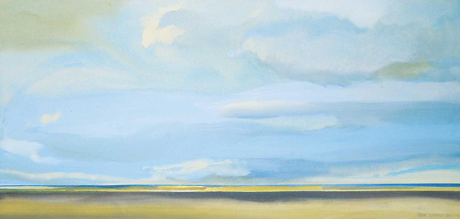 Jim Stokes (1959) - Field Sketch #2