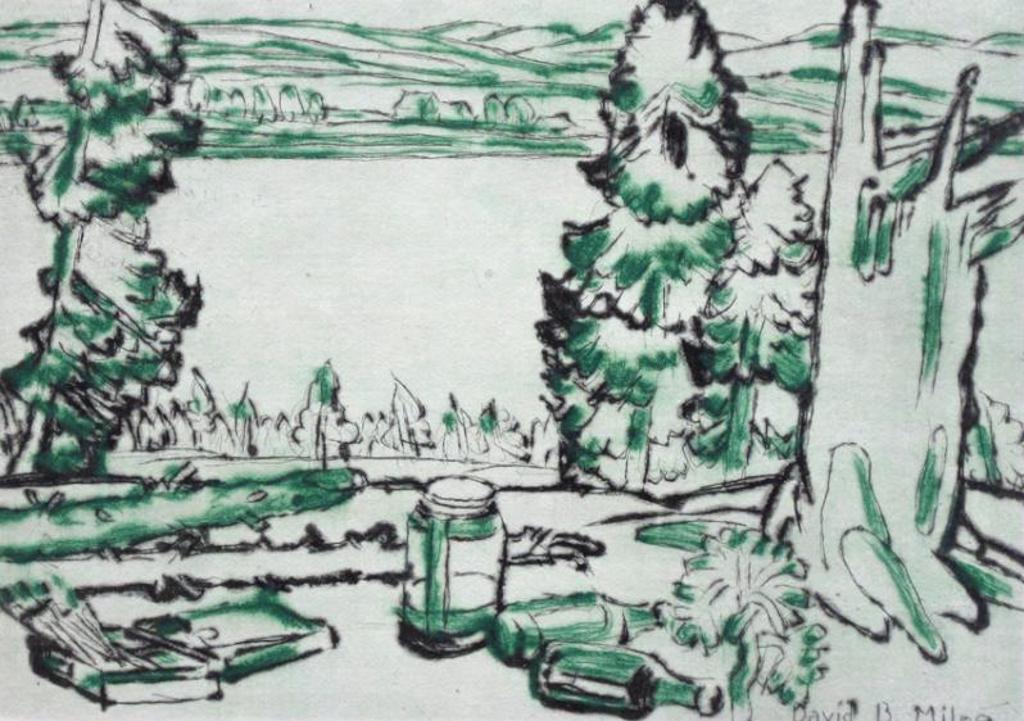 David Browne Milne (1882-1953) - Untitled