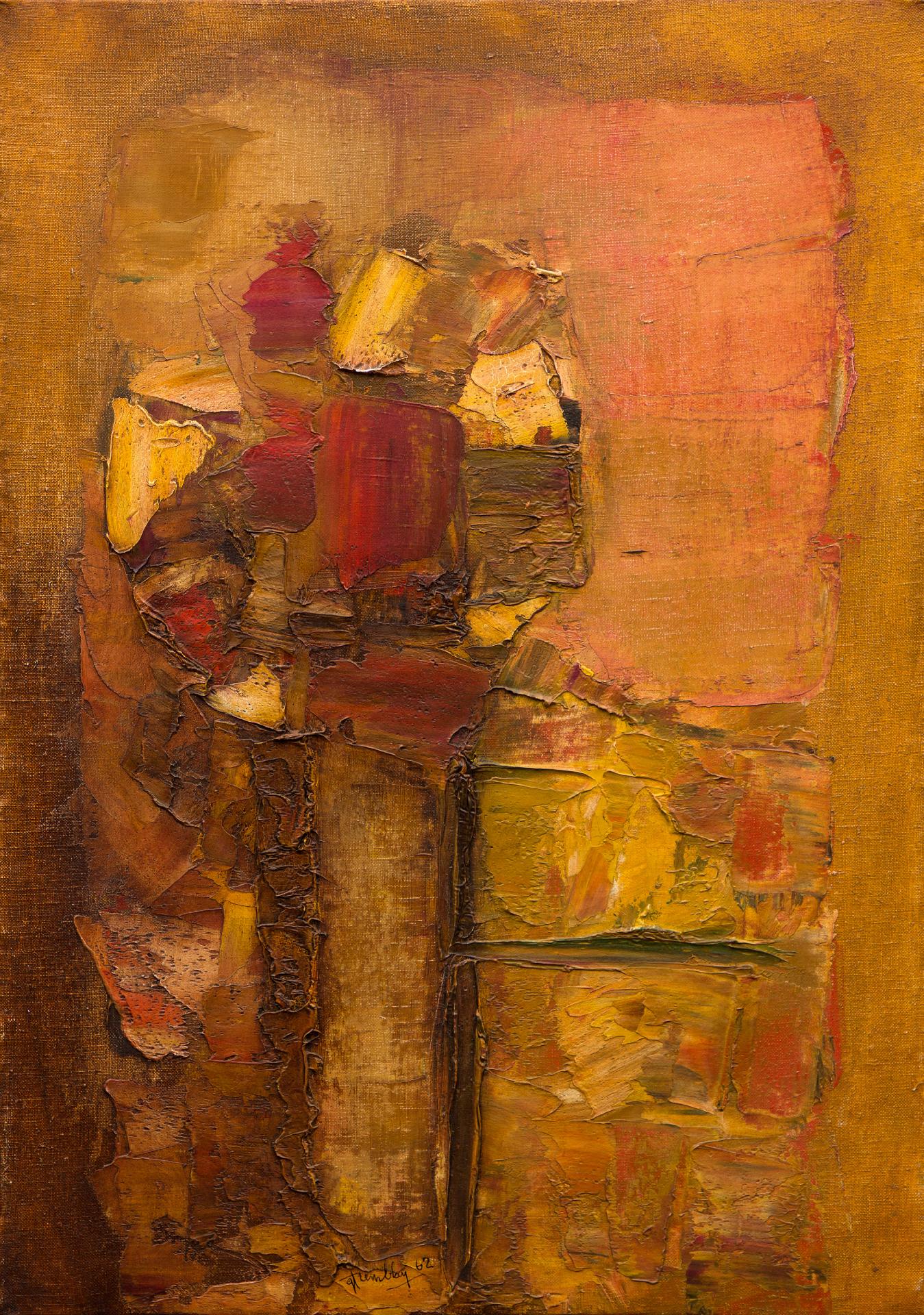 Gérard Tremblay (1928-1992) - Sans titre / Untitled, 1962