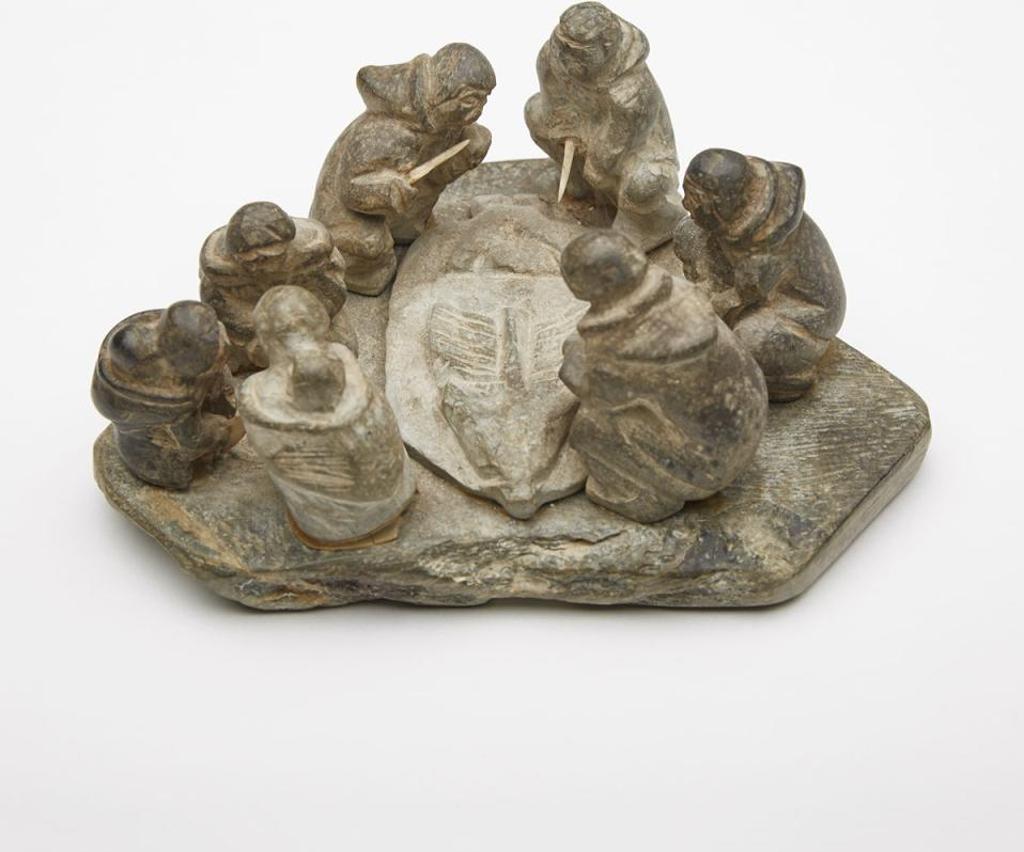 Ennutsiak (1896-1967) - Seal Feast
