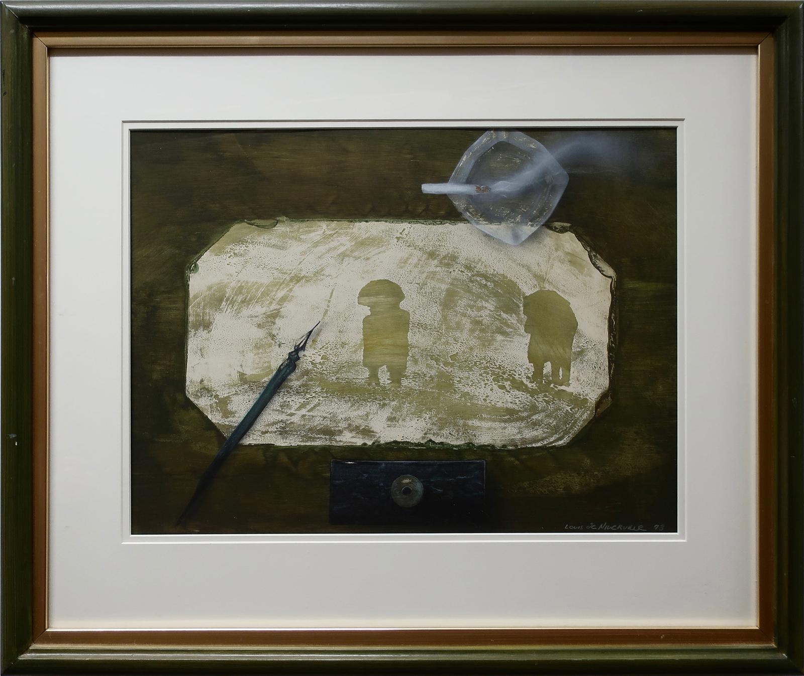 Louis de Niverville (1933-2019) - Untitled