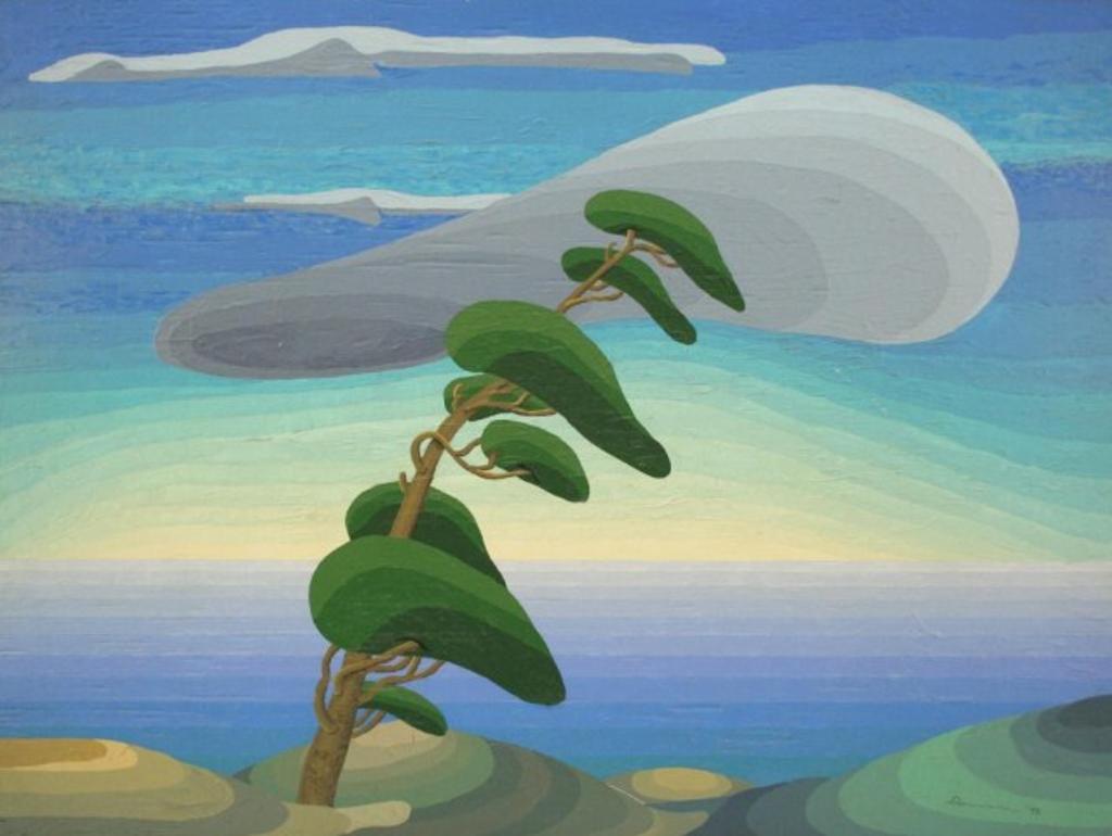 Bob Dennison - Northwest From Caribou Island,