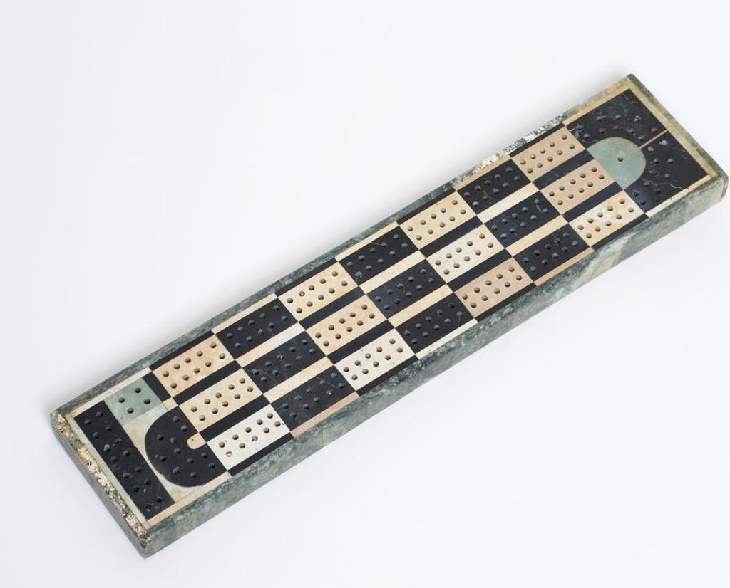 Peter Aglegoetok - Cribbage Board