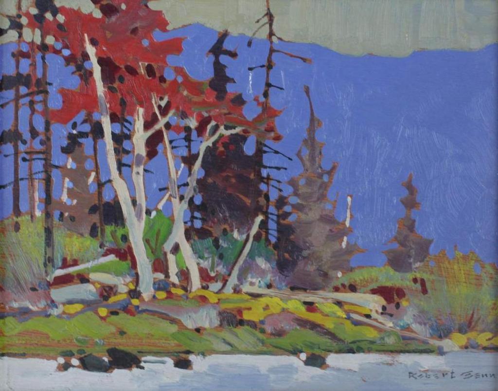 Robert Douglas Genn (1936-2014) - Counterpoint with Ultramarine