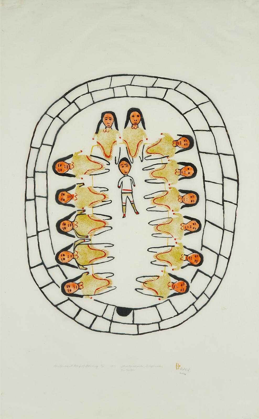 Luke and William Kanak Iksiktaaryuk (1909-1977) - An Ancient Way Of Dancing