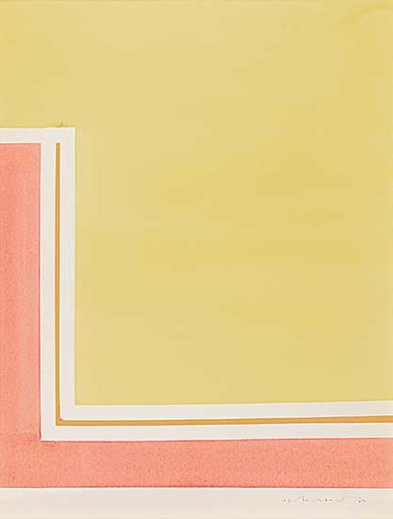 Kenneth Campbell Lochhead (1926-2006) - Untitled - Red, Orange and Yellow