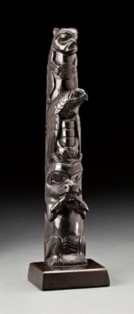 Captain Andrew Brown (1879-1962) - Totem Pole
