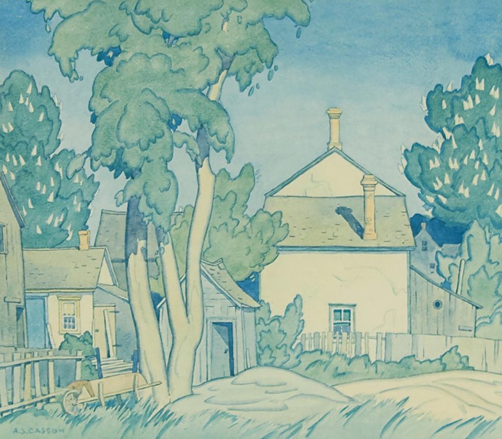 Alfred Joseph (A.J.) Casson (1898-1992) - Early Summer, Norval