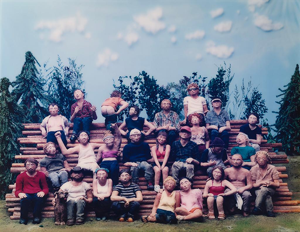Sarah Anne Johnson - Group Portrait