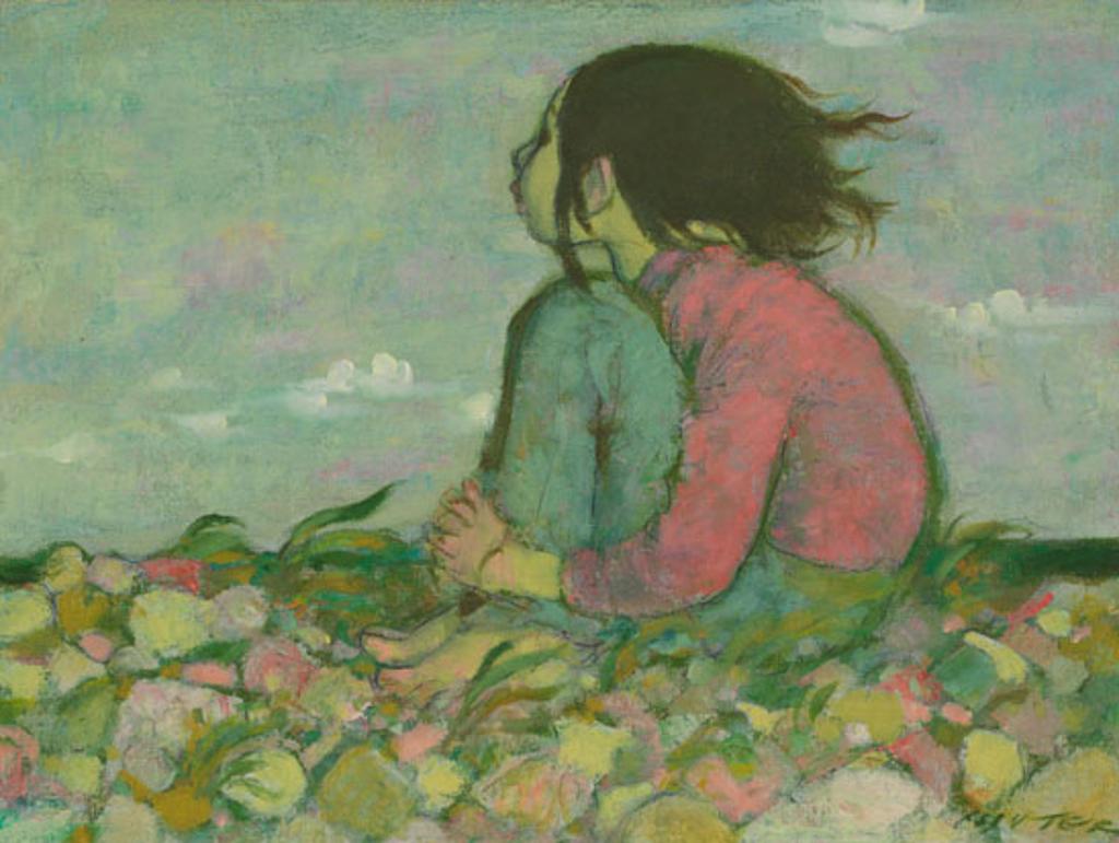 William Arthur Winter (1909-1996) - The Wind