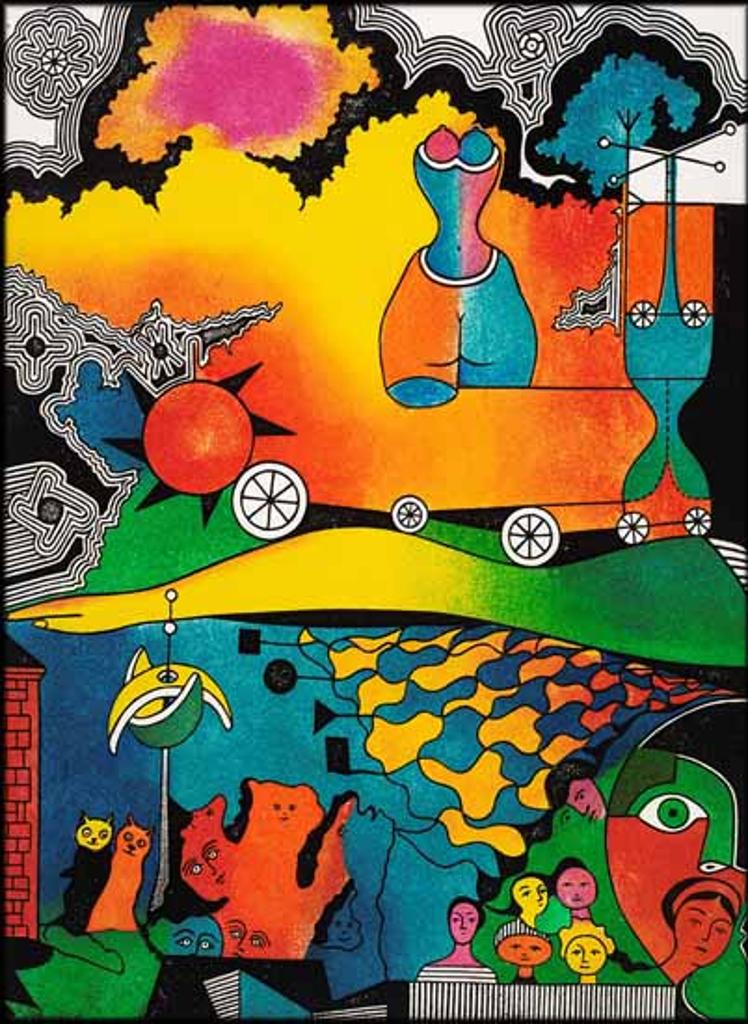Alfred Pellan (1906-1988) - Les voisins