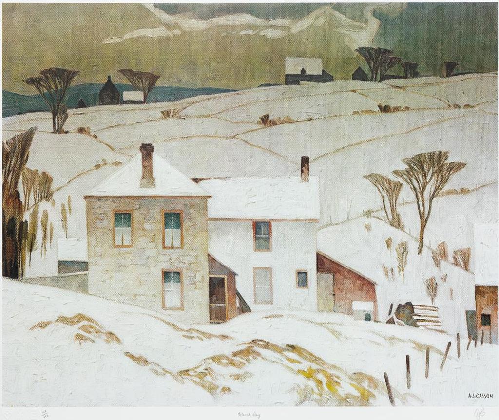 Alfred Joseph (A.J.) Casson (1898-1992) - March Day