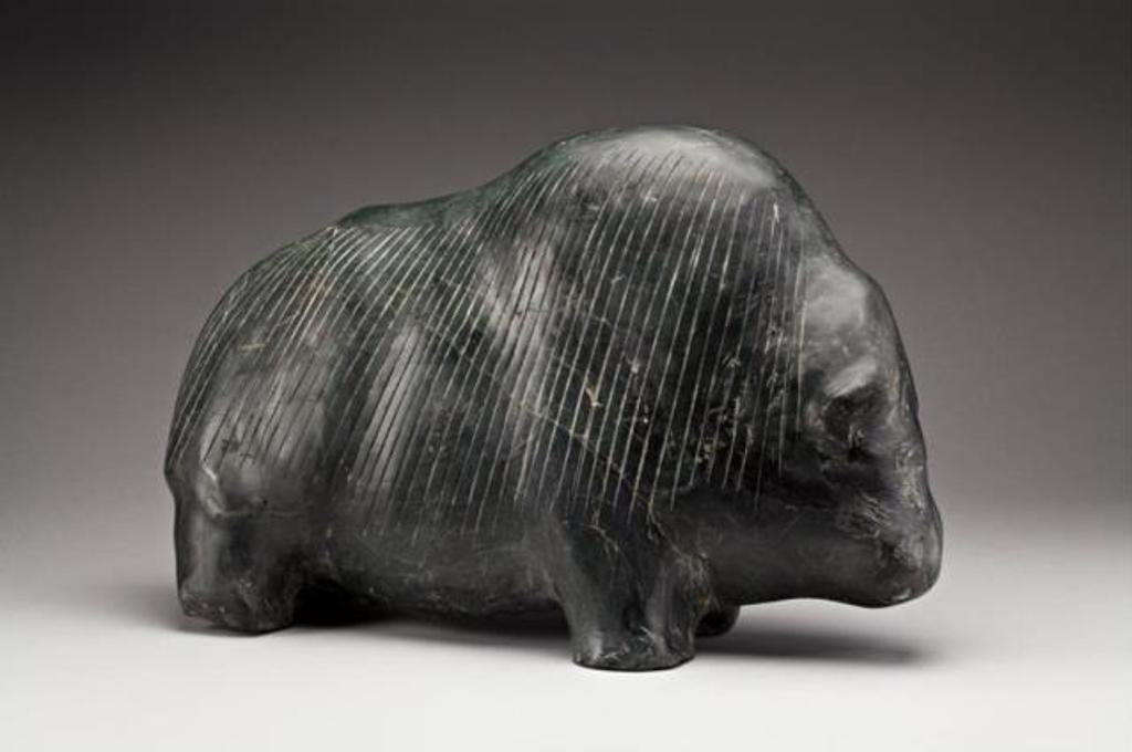Barnabus Arnasungaaq (1924-2017) - Musk-ox, 1989