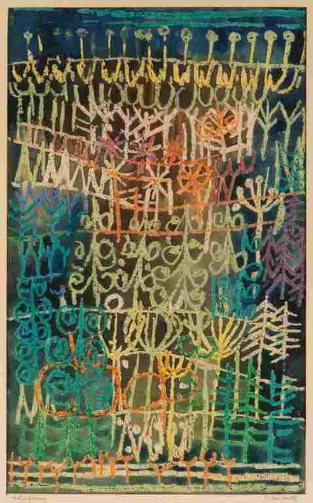 Gordon Applebee Smith (1919-2020) - Exotic Garden