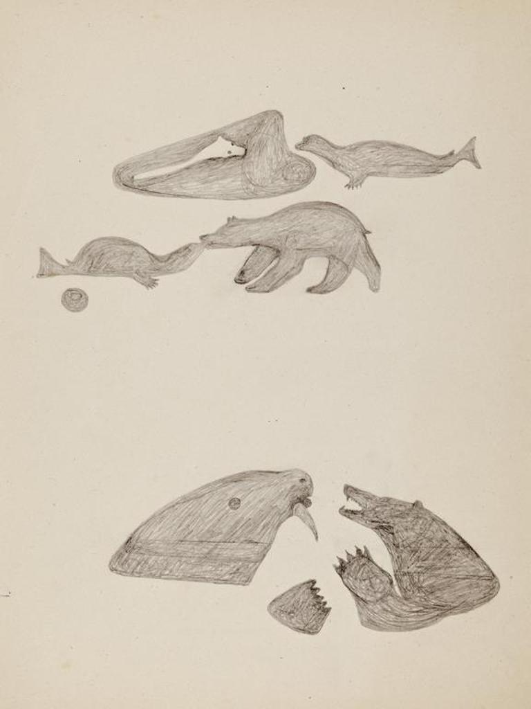 Niviaqsi (1908-1959) - Albrecht Collection; Feheley Fine Arts
