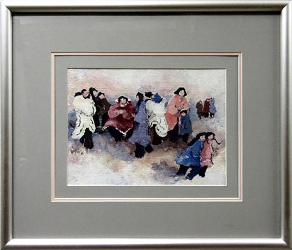 Lynda Halfhide - Untitled (Women And Children)