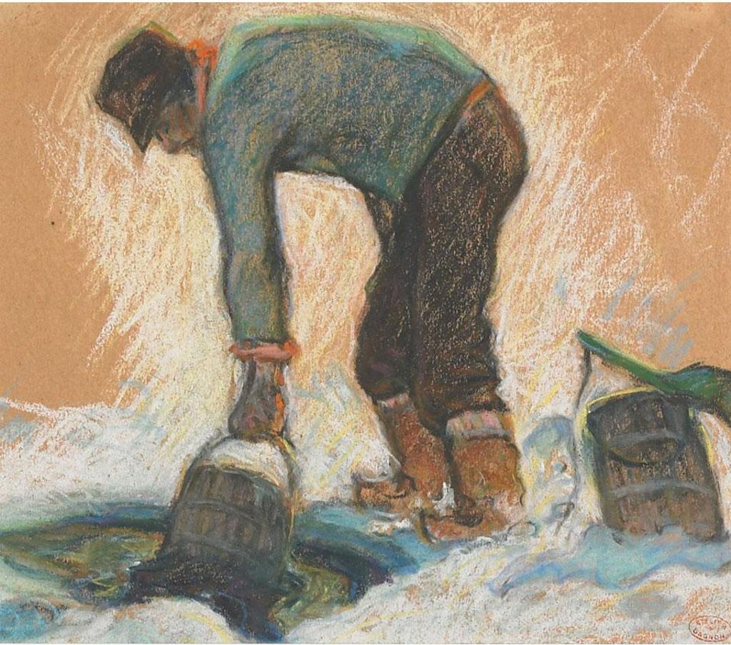 Clarence Alphonse Gagnon (1881-1942) - Prise D’Eau