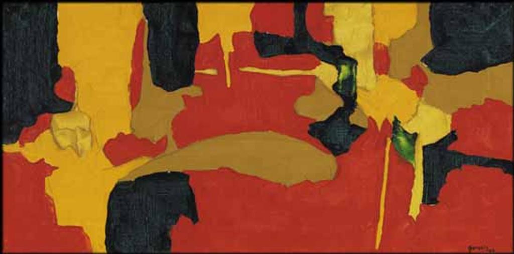 Lise Gervais (1933-1998) - Untitled