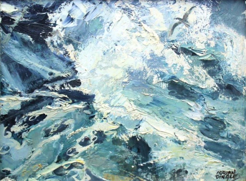 Adrian Dingle (1911-1974) - In a Wake