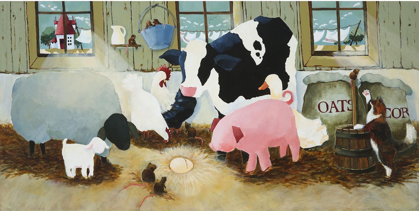Claudia Jean McCabe - There's A Crack In Everything, That's How The Light Gets In (L.Cohen), 2004