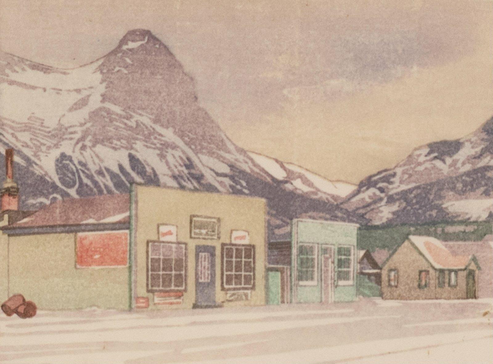 Walter Joseph (W.J.) Phillips (1884-1963) - Canmore; 1947