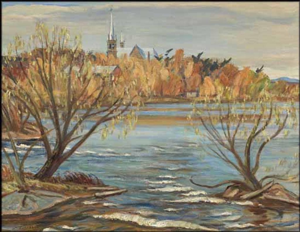 Alexander Young (A. Y.) Jackson (1882-1974) - The Madawaska at Arnprior