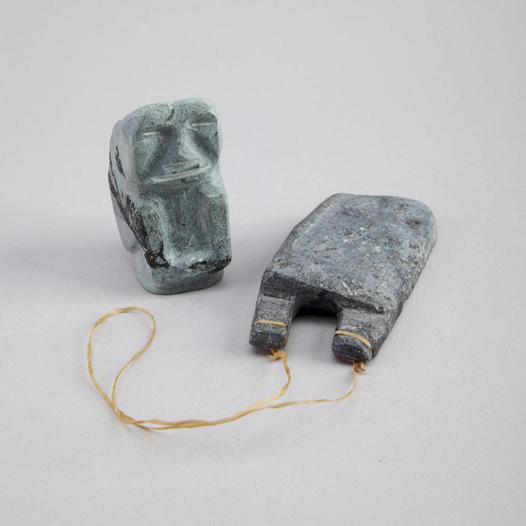 Joy Kiluvigyuak Hallauk (1940-2000) - Heads; Sled