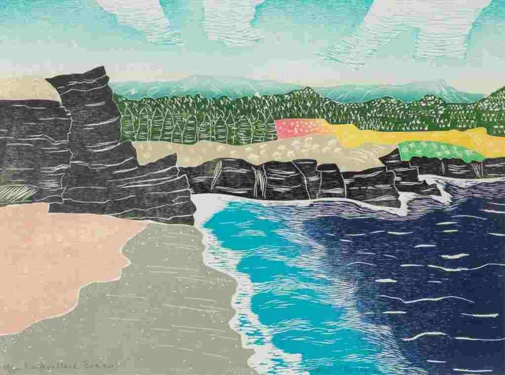Anne Meredith Barry (1932-2003) - Newfoundland Summer