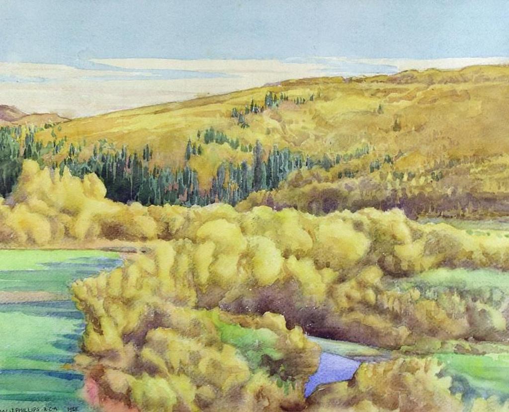 Walter Joseph (W.J.) Phillips (1884-1963) - Untitled