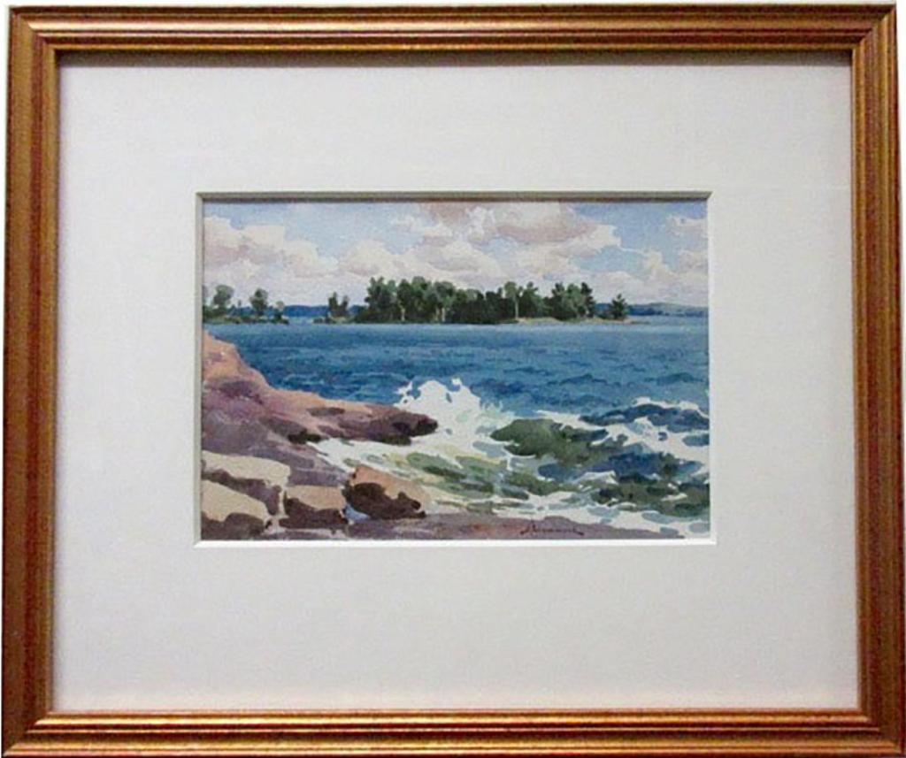 Arthur Alexander Drummond (1891-1977) - Lake Muskoka Ii