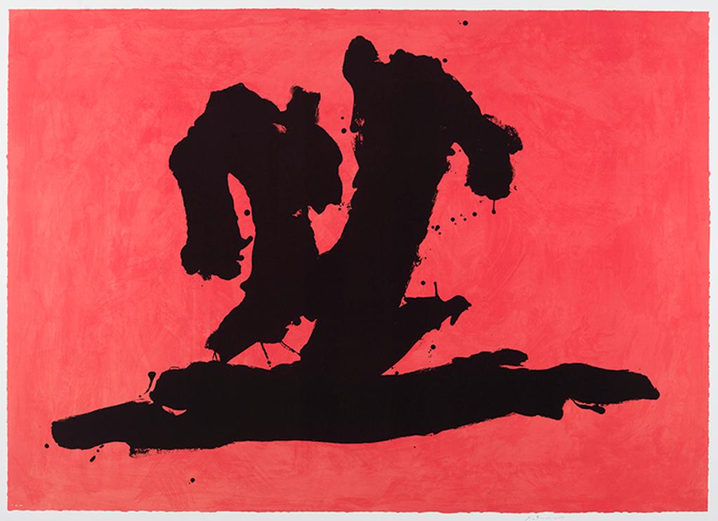 Robert Motherwell (1915-1991) - Wave