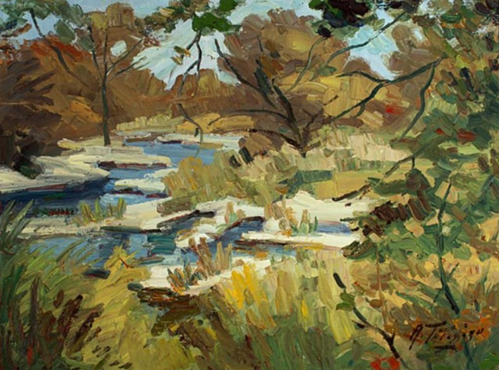 Armand Tatossian (1948-2012) - Canadian born 1948 RCA
