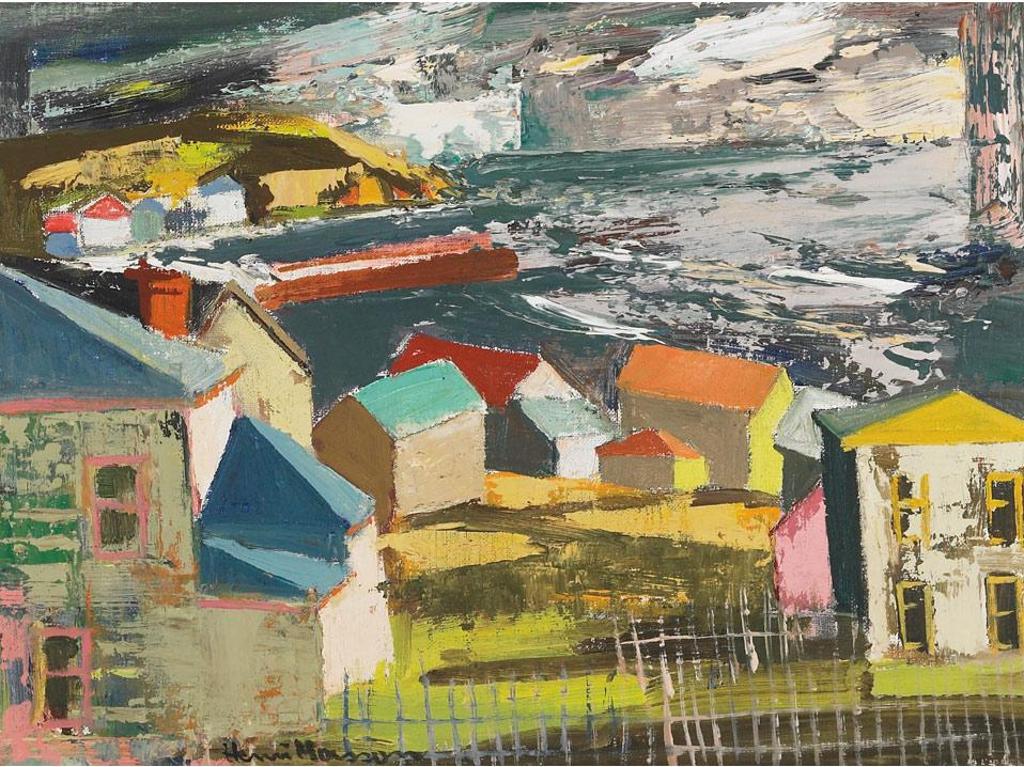 Henri Leopold Masson (1907-1996) - Riviere Au Renard, Gaspe