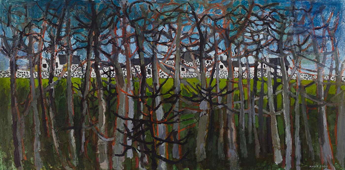 Molly Joan Lamb Bobak (1922-2014) - Cornish Farm