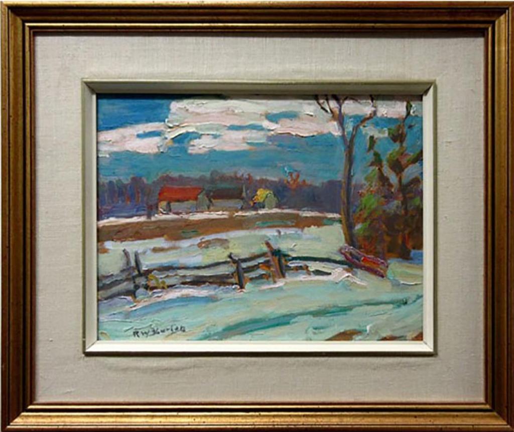Ralph Wallace Burton (1905-1983) - Spring - 1981 Near Ashton, Ont.