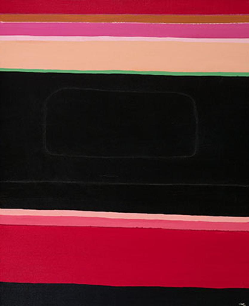 Louise Robert (1941-2022) - Noir subjugué