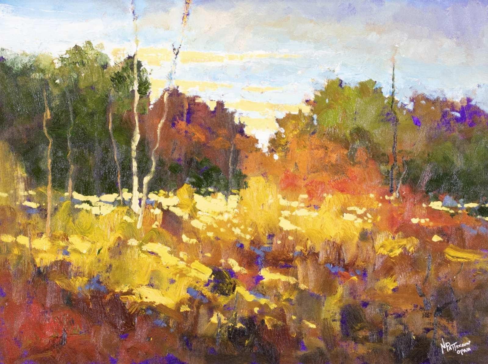 Neil Patterson (1947) - Long Shadows