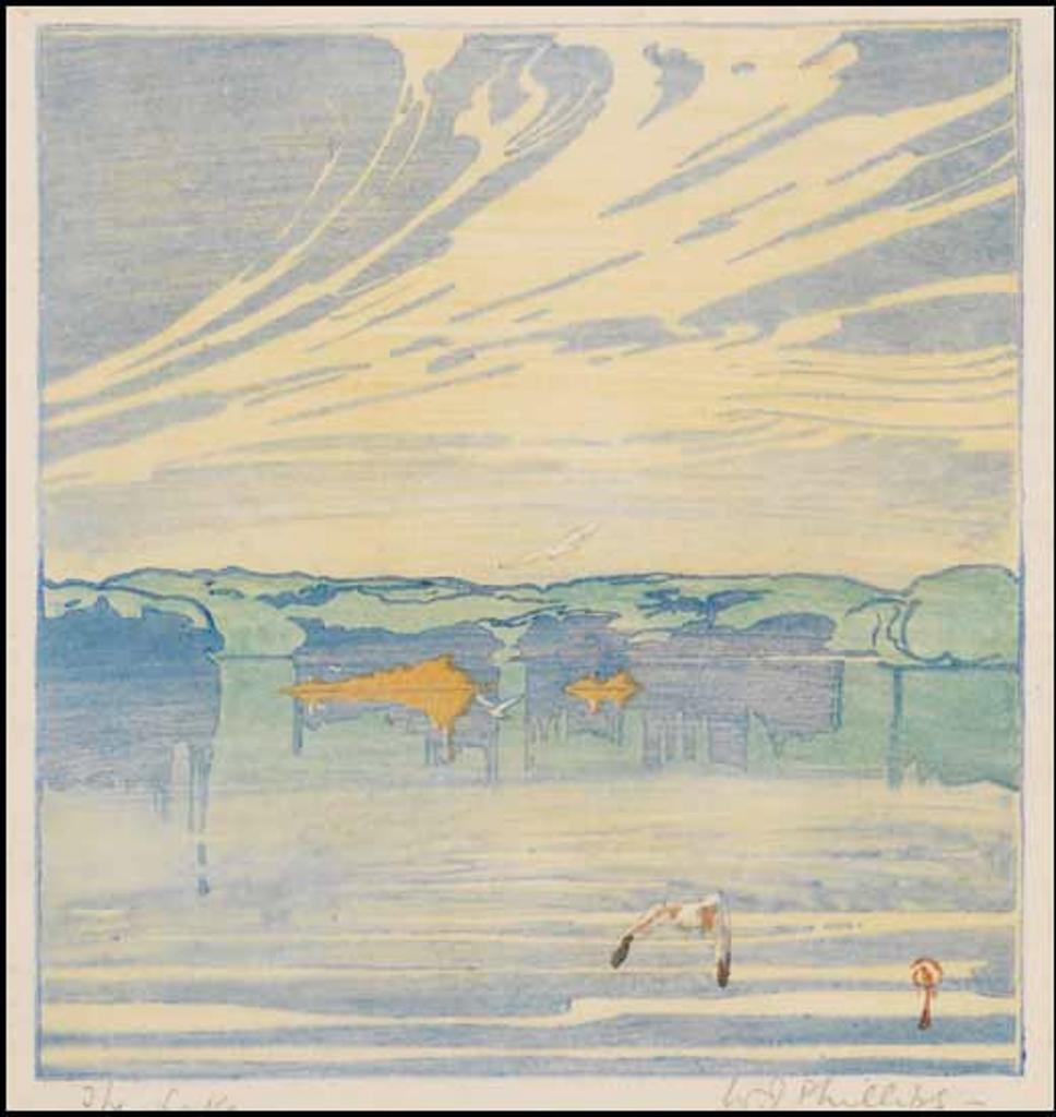 Walter Joseph (W.J.) Phillips (1884-1963) - The Lake