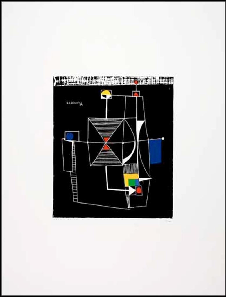 Bertram Charles (B.C.) Binning (1909-1976) - Atomic Fountain
