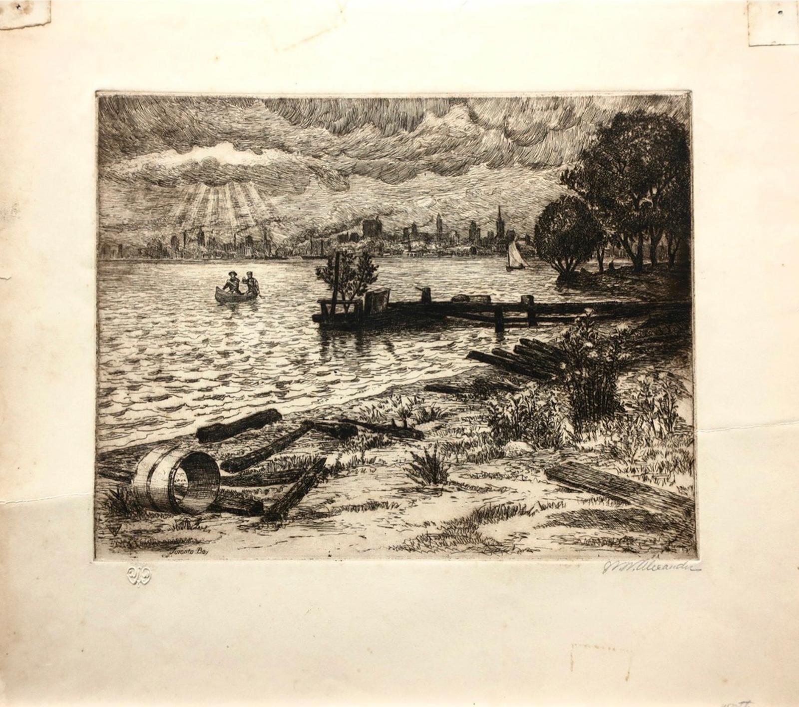 William Walker Alexander (1870-1948) - Toronto Bay