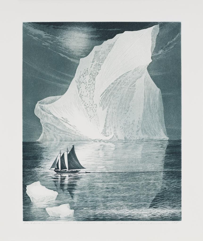 David Lloyd Blackwood (1941-2022) - The Flora S. Nickerson Down on the Labrador