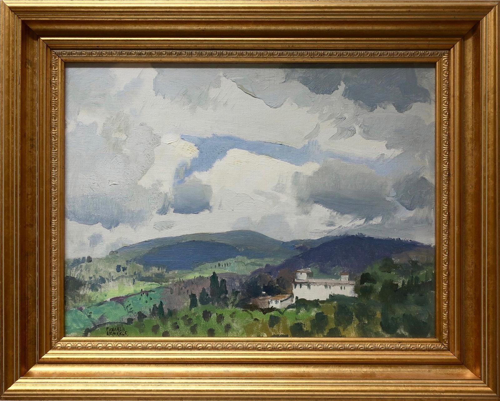 George Franklin Arbuckle (1909-2001) - Villa Ada, Mugnone Valley, Fiesole, Italy