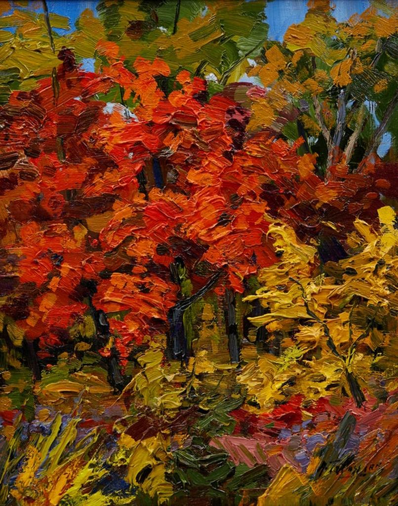 Armand Tatossian (1948-2012) - Gloire d'automne