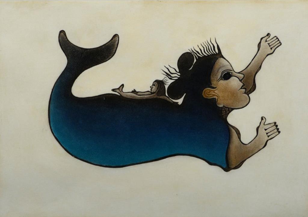 Pitaloosie Saila (1942-2021) - Young Sedna
