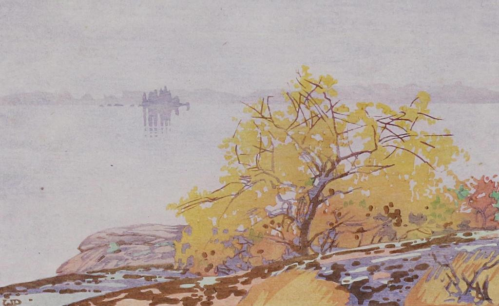 Walter Joseph (W.J.) Phillips (1884-1963) - Wild Cherry; 1927
